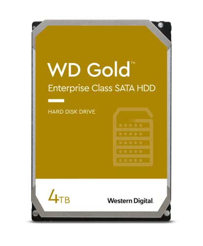 WD 4TB Gold Enterprise-Class Hard Drive - WD4002FYYZ