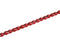 ZONKIE Single-Speed Bicycle Chain 1/2 x 1/8 Inch 116 Links (Red, 1/2" ×1/8" 116 Links)