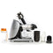 Optimum H3000 2nd Gen - Horizontal Slow Quiet Masticating Cold Press Juicer, 70 RPM, 7.6 cm Extra Large Chute, Ceramic Auger, 300W, Lifetime Motor Warranty (Silver)