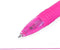 ZEBRA Z-Grip Smooth - Retractable Ballpoint Pen - Pack of 6 - Pink