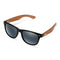 Max & Miller Wood Sunglasses for Men Women with real Hardwood Temples ARCADIA
