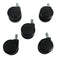 Caster Wheel for Herman Miller Haworth Steelcase Humanscale Chair Aeron Sayl Mirra Zody LibertyThink Leap (Carpet Wheel)