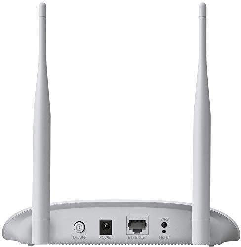 TP-Link 300Mbps Wireless N Access Point - Passive PoE Power Injector, 10/100M Ethernet Port (TL-WA801N) | AU Version |