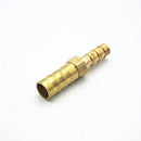 1Pcs Two Way Reducing Connector Brass Barb Hose Connector Fitting Tube Reducers Hose Fitting Adapter Connect Water Pipe DIY(6mm-10mm)