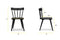 Poly & BARK HAVA Dining Chair,Oak, Black