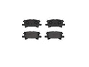 Brembo P83068 Rear Disc Brake Pad - Set of 4