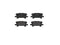 Brembo P83068 Rear Disc Brake Pad - Set of 4