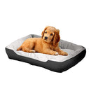 M/L/XL/XXL Calming Bed Fashion & Lovely Dog Cat Sleeping Comfy Cave Washable Mat (M: 72(L)x56(W)x15(H))