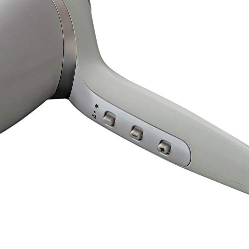 Remington Hydraluxe Pro Hair Dryer, EC9001AU, Powerful Digital Motor, Features Ionic Conditioning, Multiple Switch Combinations, Includes Concentrator and Diffuser