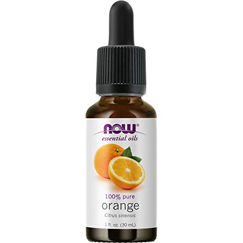 NOW Foods - 100% Pure Essential Oil Orange - 1 oz.