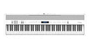 Roland FP-60X next-step Digital Piano with enhanced sounds, built-in powerful amplifier and stereo speakers. Rich tone and authentic ivory-feel 88-note PHA-4 Keyboard. (White))