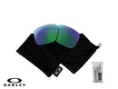 Oakley Original Holbrook OO9102 Replacement Lenses +BUNDLE Bag+ BUNDLE with Designer iWear Kit, Prizm Jade, 57