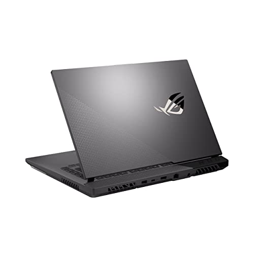 ASUS ROG Strix G15 Laptop, 15.6-inch, Windows 11 Home, AMD Ryzen 7 4800H Mobile Processor, 1TB SSD, 8GB RAM, NVIDIA® GeForce RTX™ 3050 Ti Graphics, Gray, G513IE-HN089W