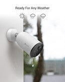 EZVIZ Wireless Security Camera, Outdoor Battery/Solar Powered WiFi Camera, 1080P, 15M Color Night Vision, AI Human Detection, Waterproof, 256G SD/Cloud Storage, Works with Alexa, Google Assistant CB3