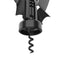 zhenzhenhao Wine Opener,Wing Corkscrew,Zinc Alloy Bat Shaped Wine Bottle Opener,2 in 1 Red Wine Beer Bottle Opener for Wine Enthusiast Waiters Chrome