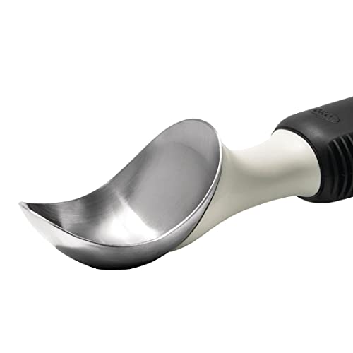 OXO Basic Ice Cream Scoop Black/White 10.4 x 4.2