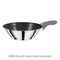 Magma A10-369-2-IND Wok/Sauté/Omelette Pan, Induction Cook-Top, Stainless Steel with Ceramica Non-Stick