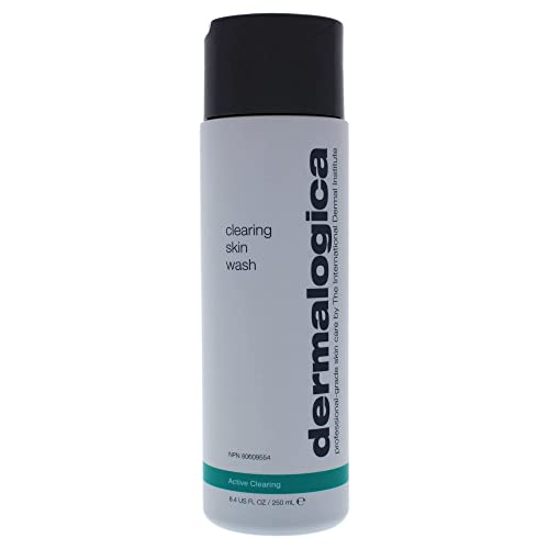 Dermalogica Clearing Skin Wash For Unisex 8.4 oz Cleanser