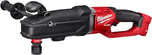 MILWAUKEE'S 2811-20 M18 FUEL 18-Volt Brushless Cordless GEN 2 SUPER HAWG 7/16 in. Right Angle Drill (Tool-Only)