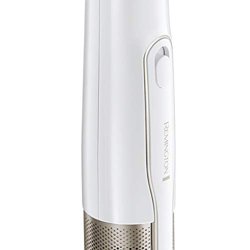 Remington Hydraluxe Volumising Blow Dry Brush, AS8901AU, 1200W, 2-In-1 Hair Dryer and Volumiser, Hot Air Brush, Moisture Lock Ceramic-Coated Oval Barrel, 3 Heat & 2 Speed Settings, White