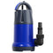 Portable Pump for Swimming Pool/Garden Submersible Sump Pump Submersible 1HP Water Draining Pump Electric Portable Utility Pump