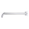 GROHE 26632000 Rainshower 16 inch Shower Arm, Starlight Chrome