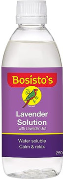 Bosisto's Lavender Solution 250mL | with 100% Natural Lavender Oil, Essential Oils, Dissolves Easily in Water, Calm, Relax, Natural Cleaning, Relaxation, Australian Made & Owned