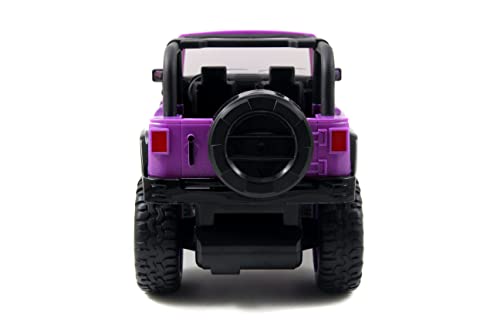 Jada Toys GIRLMAZING Big Foot Jeep R/C Vehicle (1:16 Scale), Purple