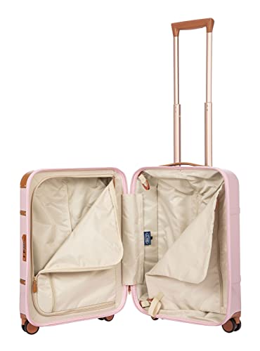 Bric's Bellagio 2.0 Ultra Light 21 Inch International Carry On Spinner Trunk, Pink