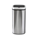 Healthy Choice 70-Liter Auto Sensor Trash Bin - Wave Your Hand for Auto Open/Close, Waterproof Lid, Optional Manual Operation, Touch to Open/Close, Battery Operated with Low Power Alarm