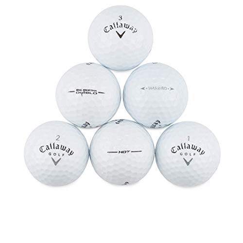 Callaway Reload Recycled Golf Balls (24-Pack) of Golf Balls, One Size, White