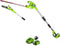 Greenworks 8 Inch 40V Cordless Pole Saw with Hedge Trimmer Attachment 2.0 AH Battery Included PSPH40B210