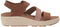 Keen Women's Ellecity Backstrap Sandal, Toasted Coconut Fawn, Size 8