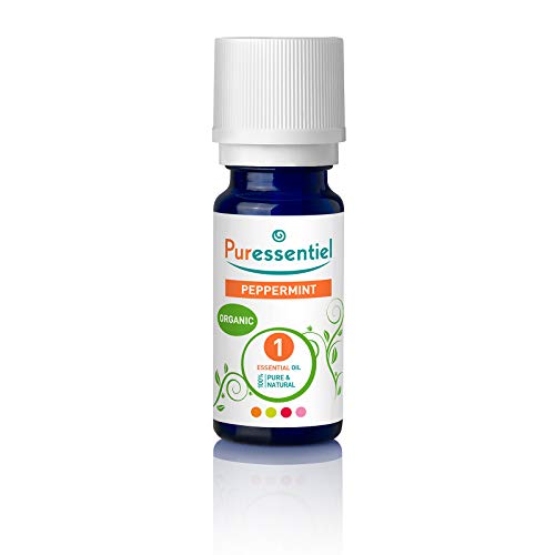 Puressentiel Organic Essential Oil - Peppermint For Unisex 1 oz Oil