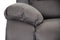 Charlotte 3 + 1 + 1 Seater Manual Recliner Sofa Lounge Couch Armchair Solid Wood Frame Fabric Upholstery Suite - Latte