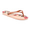 Havaianas Women's Slim Organic Flip Flops, Ballet Rose Golden Blush, 33/34 EU