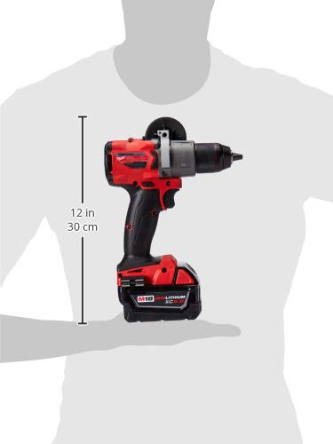 MILWAUKEE'S Electric Tools 2804-22 Hammer Drill Kit