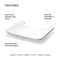 Stokke Steps Baby Set Tray, White