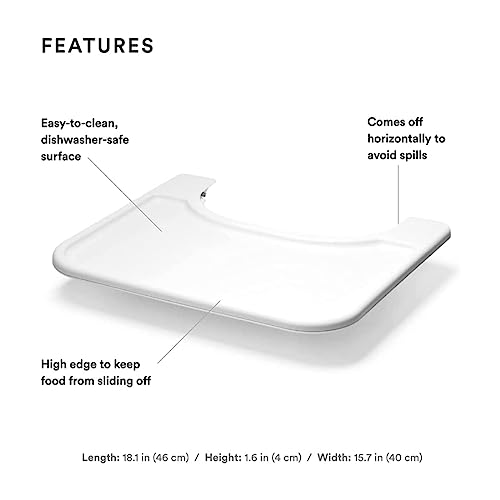 Stokke Steps Baby Set Tray, White