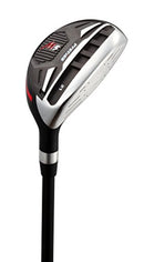 Top Line Men's Right Handed M5 Golf Club Set for Tall Men (Height 6'1" - 6'4"), Includes Driver, Wood, Hybrid, 5, 6, 7, 8, 9, PW Stainless Irons with True Temper Shafts, Putter, Stand Bag & 3 HCs