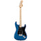 Squier Affinity Series Stratocaster Electric Guitar, Lake Placid Blue, Maple Fingerboard
