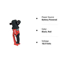 Milwaukee 2808-20 M18 FUEL HOLE HAWG Brushless Lithium-Ion Cordless Right Angle Drill with 7/16 in. QUIK-LOK (Tool Only)