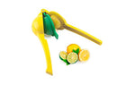 Zolay® Lemon and Lime Squeezer, Manual Citrus Press Juicer - High Premium Quality Metal