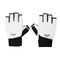 Amagogo Half-Finger Boxing Gloves/MMA Sandbag Fighting Sparring Gloves for Kid Adult - White, XS