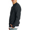 Hanes Men's EcoSmart Fleece Sweatshirt, Black, Medium