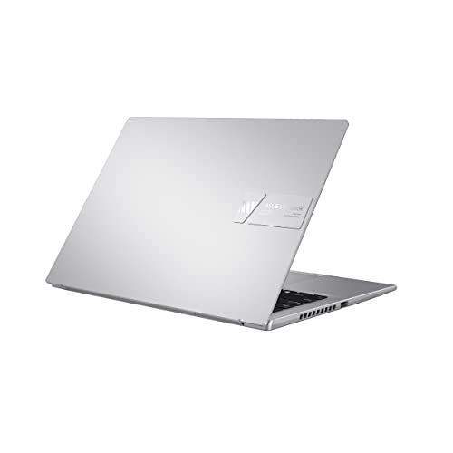 ASUS Vivobook X Laptop, 14.0-inch, Windows 11 Home, Intel Core i5-12500H Processor, 512GB SSD, 12GB RAM, Intel® Iris Xe Graphics Graphics, Neutral Grey, K3402ZA-LY438W