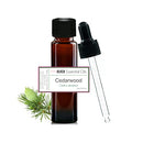 purelyBlack Cedar Cedarwood Essential Oil 10mL - Pure & Natural Aromatherapy Oils