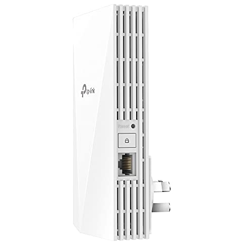 TP-Link AX1500 Dual Band Wi-Fi 6 Range Extender, Broadband/Wi-Fi Extender, Wi-Fi Booster/Hotspot with 1 Gigabit Port, Built-in Access Point Mode, OneMesh Supported (RE500X) AU Version