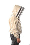 FOREST BEEKEEPING SUPPLY YKK Brass Zippers Cotton Fencing Hood Jacket for Beekeeper, Medium