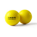 Decathlon Foam Golf Balls 6-Pack Unique Size Sunshine Yellow